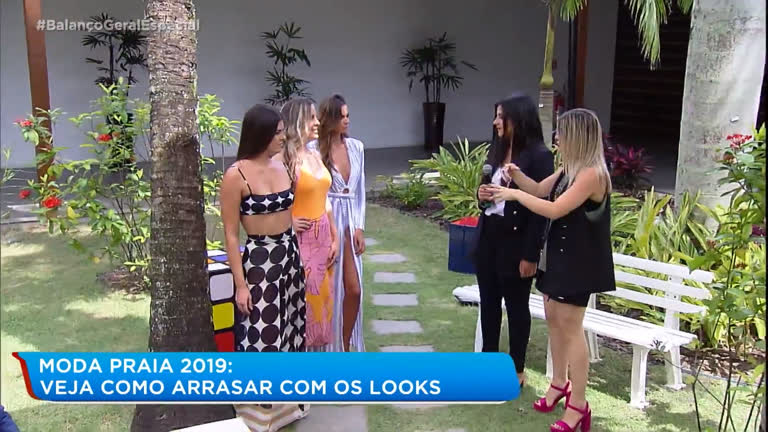 Vídeo: Verão 2019: confira as tendências de moda praia e arrase nos looks