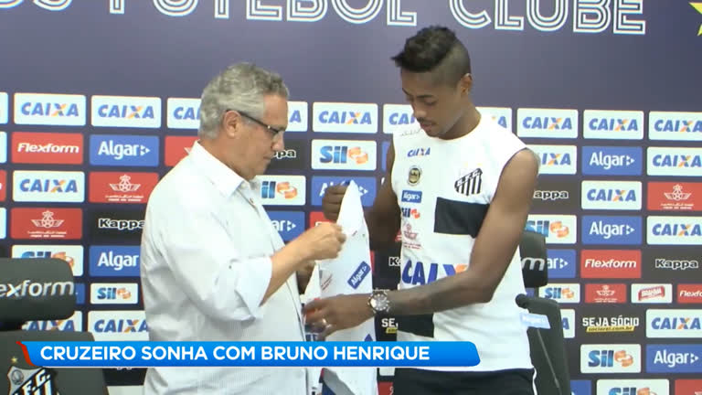 Vídeo: Esporte: Atacante Bruno Henrique revela sonho de jogar em times de BH