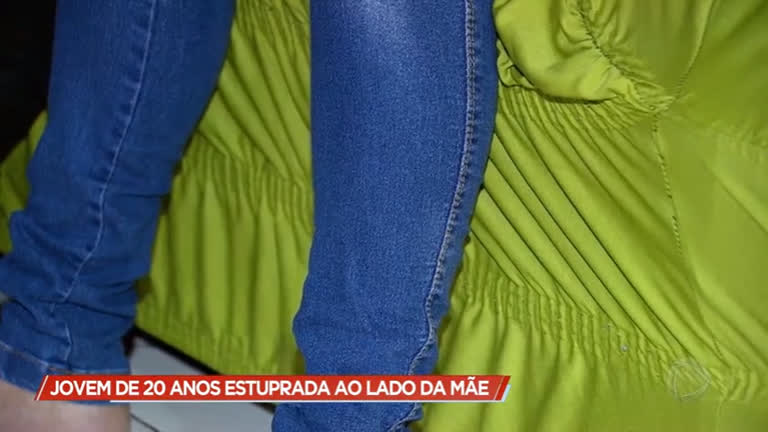 Vídeo: Filha é estuprada ao lado da mãe em Contagem