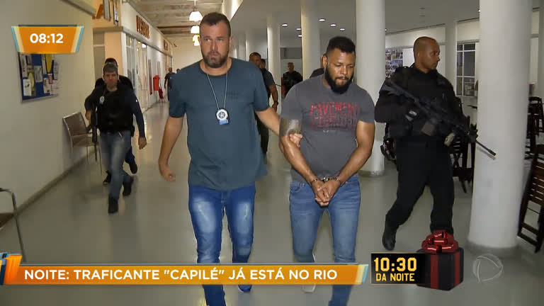 Vídeo: Traficante "Capilé" já está no Rio de Janeiro