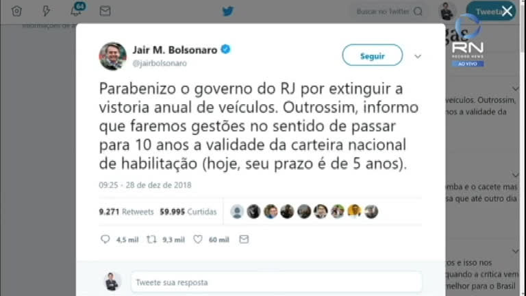 Vídeo: Advogado fala sobre uso das redes sociais por Jair Bolsonaro